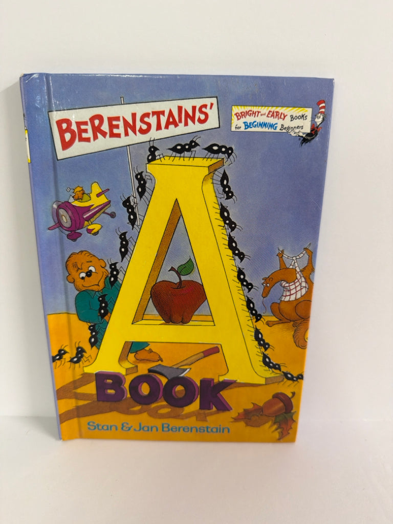 The Berenstains' A Book Stan & Jan Berenstain Random House Hardback Books