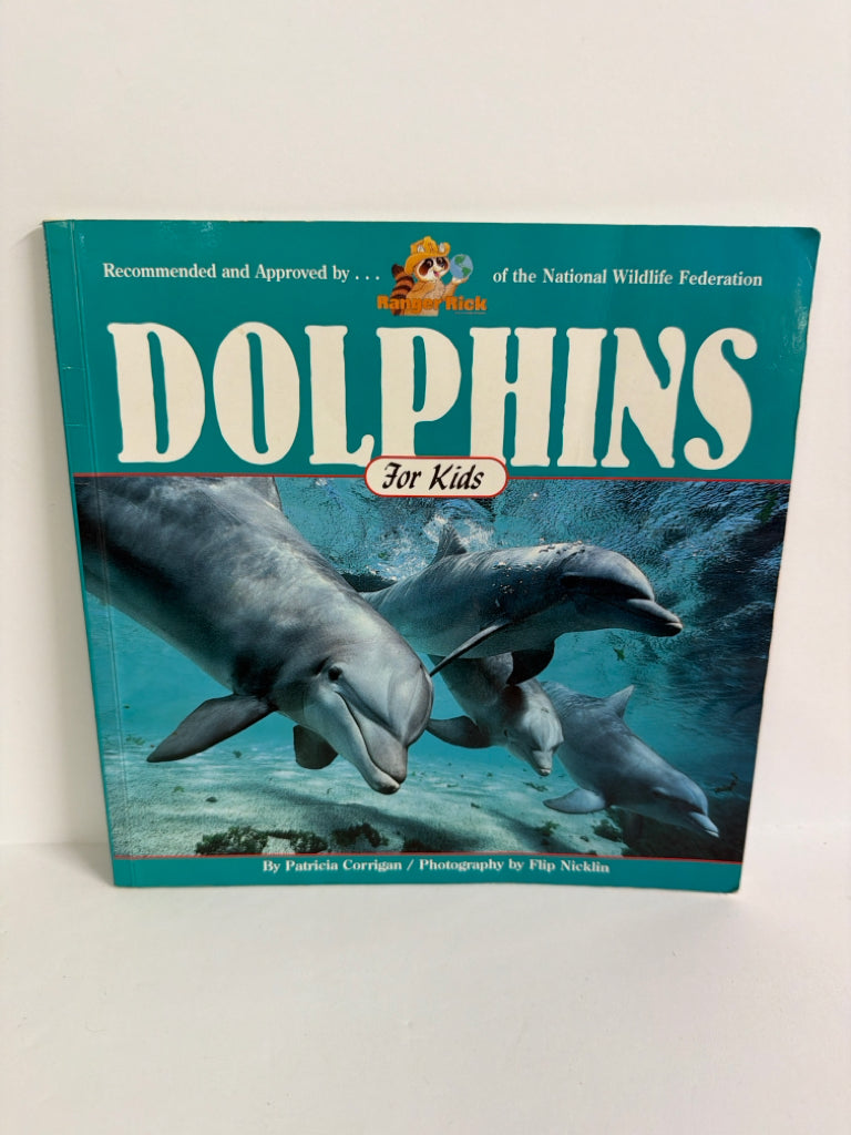 Dolphins for Kids NorthWord Press Pre-Owned Patricia Corrigan Ocean/Seashore