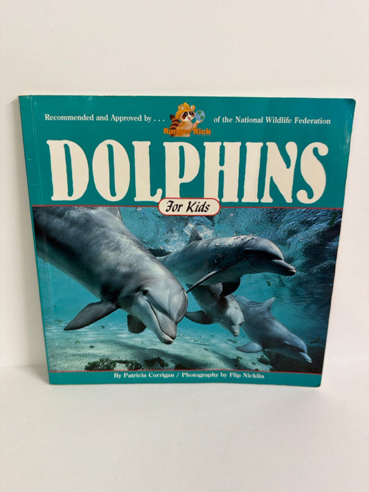 Dolphins for Kids NorthWord Press Pre-Owned Patricia Corrigan Ocean/Seashore