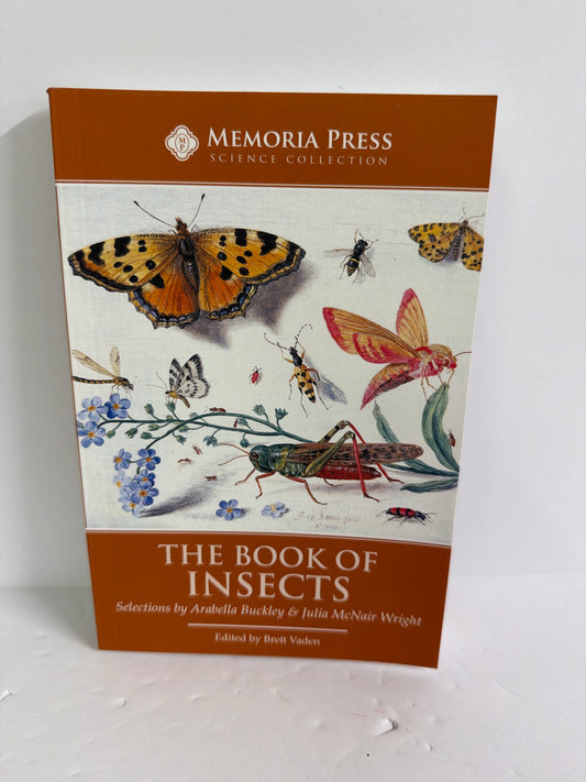 The Book of Insects Memoria Press Student Text  Pre-Owned Memoria Press