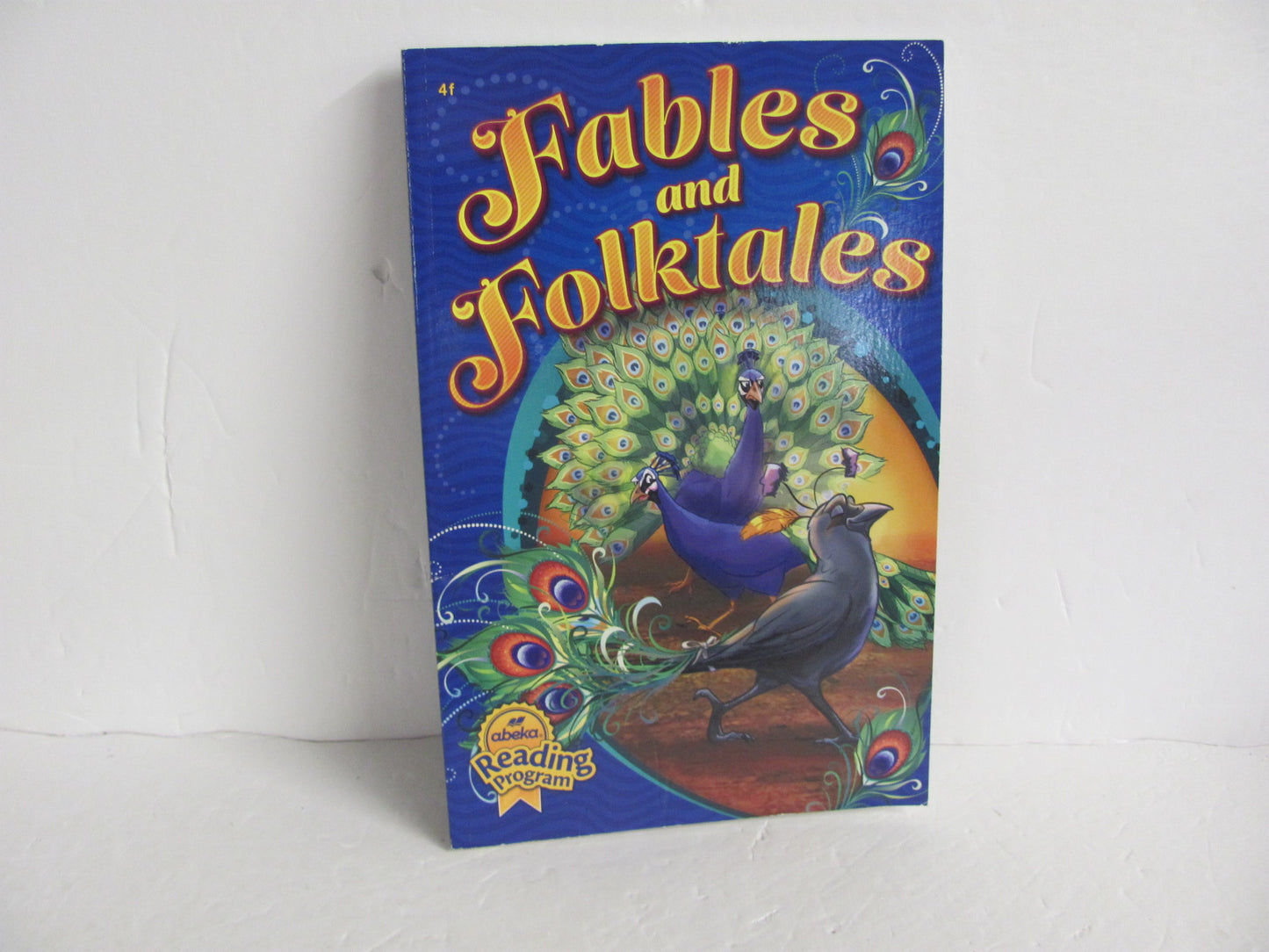 Fables and Folktales Abeka Pre-Owned 4th Grade Reading Textbooks