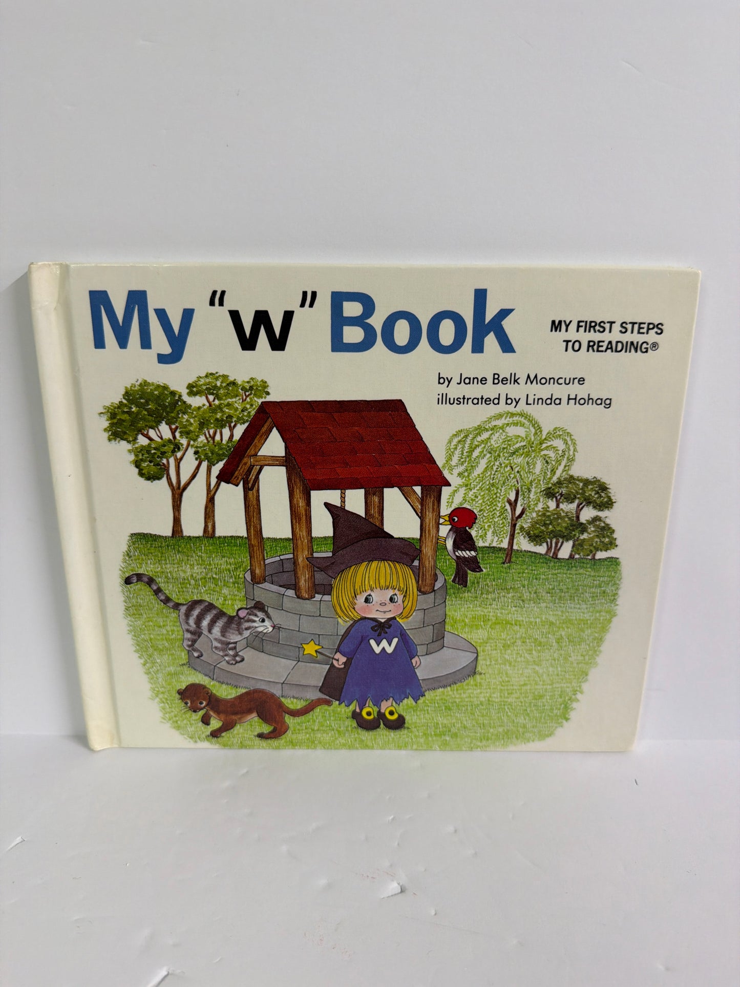 My "w" Book Grolier Reader  Pre-Owned Elementary Early Learning Books