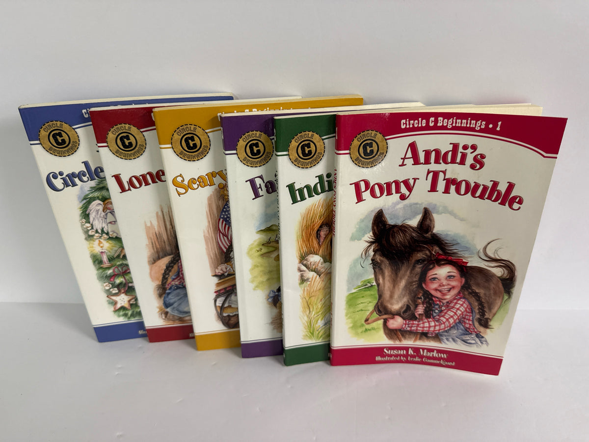 Circle C Beginnings Susan K. Marlow Kregel Publications Juvenile Books