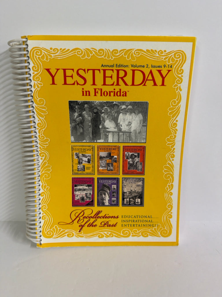 Yesterday in Florida Pre-Owned Elementary State History