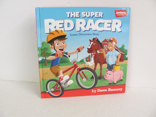 The Super Red Racer Junior's Adventures Pre-Owned Ramsey Children's Books
