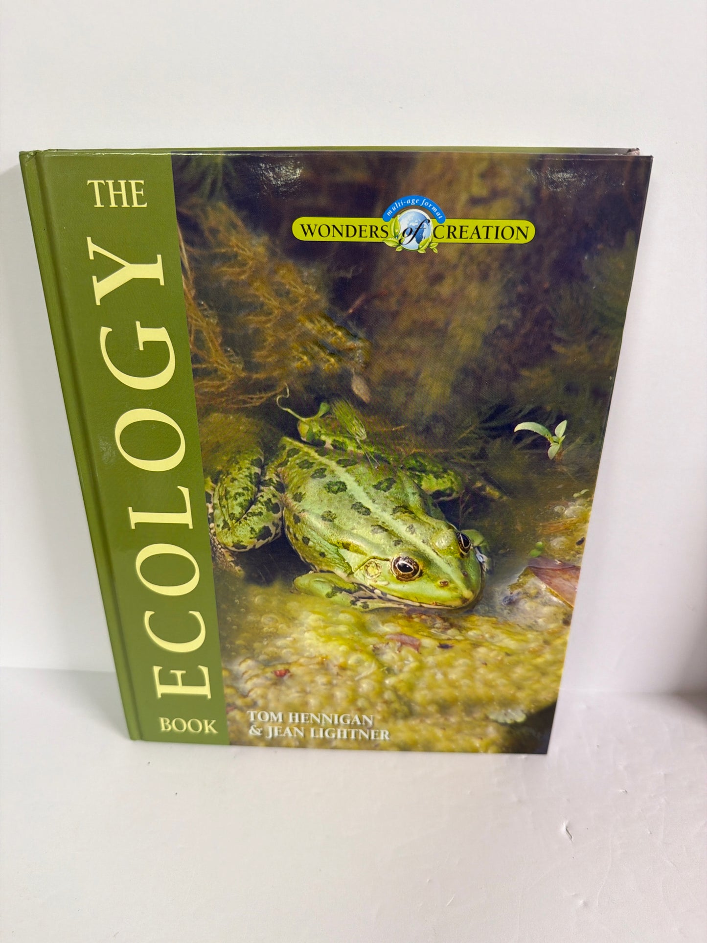 The Ecology Book MasterBooks Student Text  Pre-Owned Science Textbooks