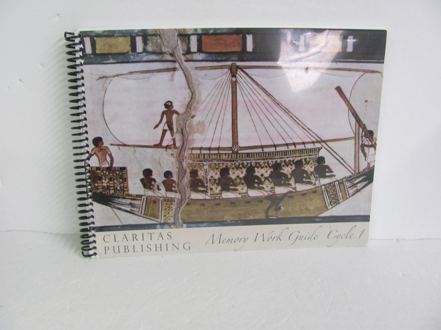 Memory Work Guide Cycle 1 Claritas Publishing Pre-Owned Language Textbooks