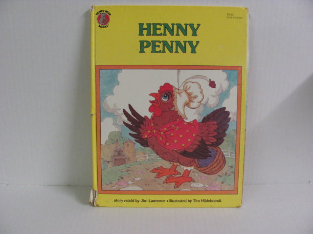 Henny Penny Modern Publishing Reader  Pre-Owned Jim Lawrence Fiction Books