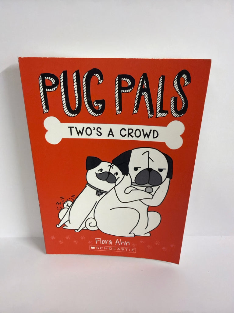 Two's a Crowd Flora Ahn Scholastic Juvenile Books