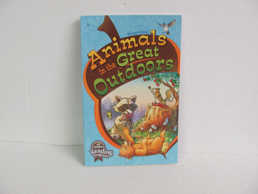 Animals in the Great Outdoors Abeka Student Book Pre-Owned Reading Textbooks
