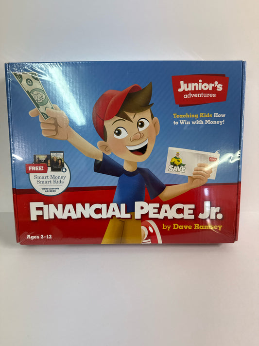Financial Peace Jr. Dave Ramsey New Miscellaneous