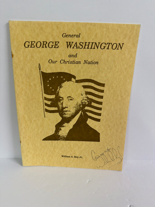 General George Washington and our C William A. Roy Jr. American History Books