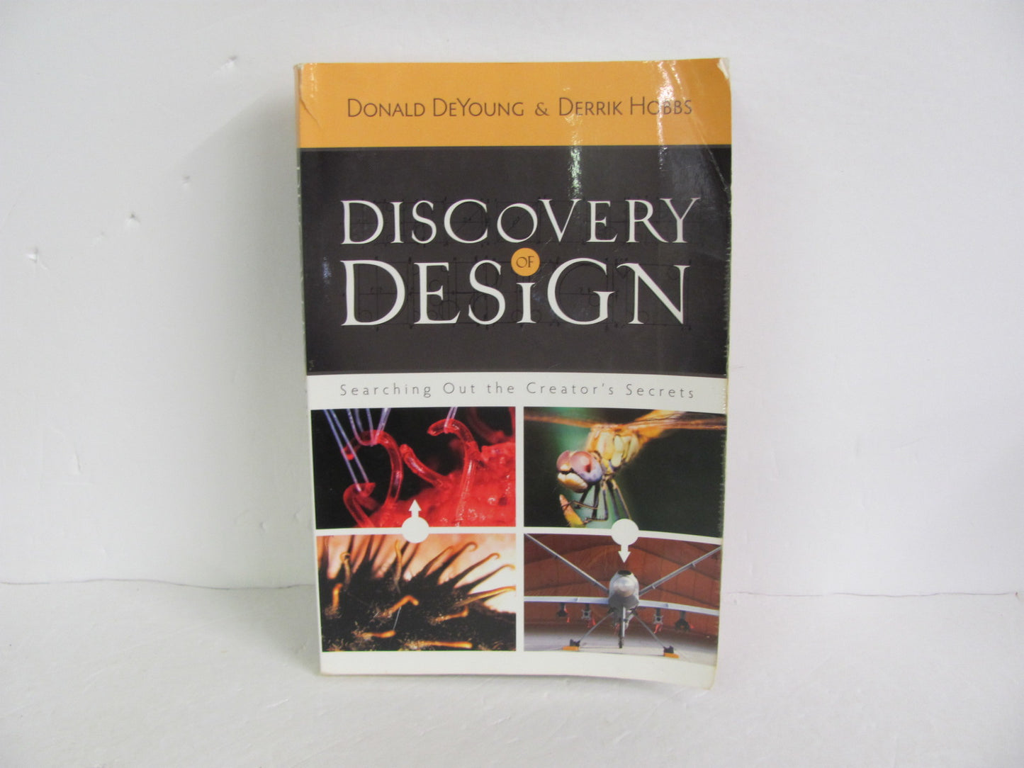 Discovery of Design Master Books Pre-Owned DeYoung Creation Science Books