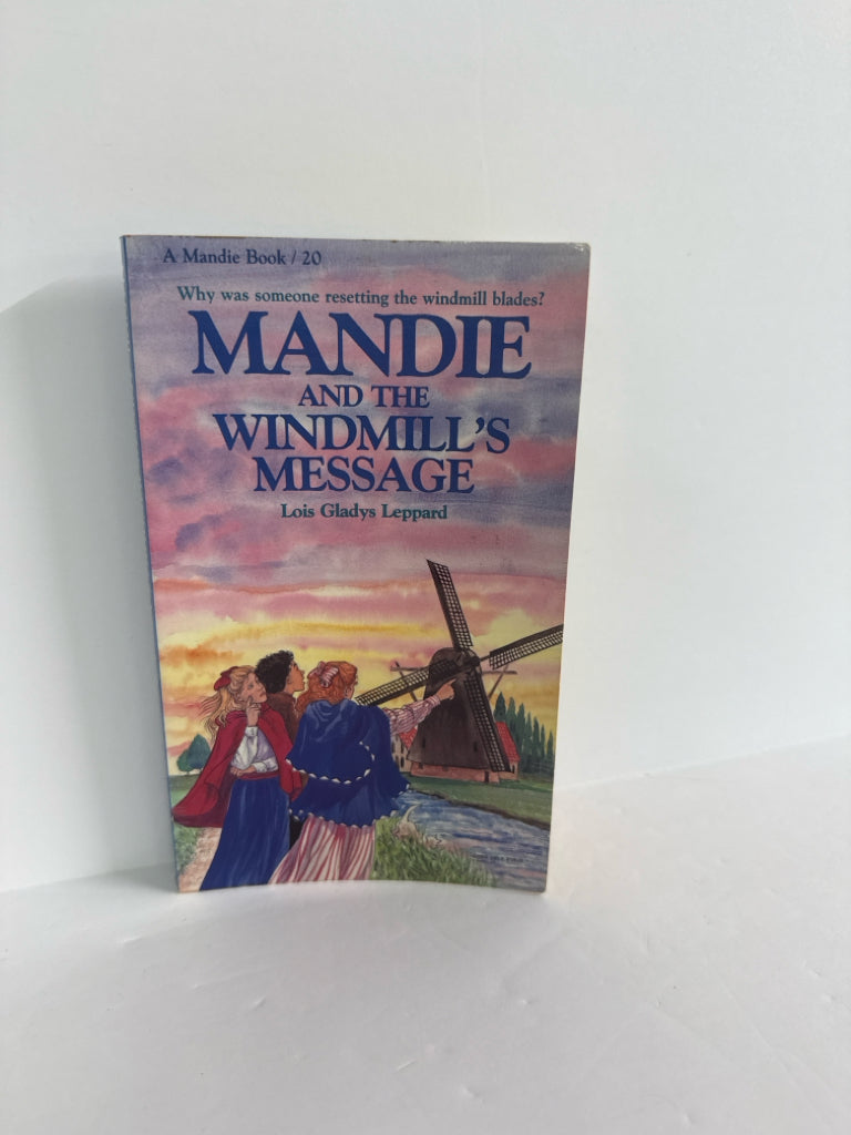 Mandie and the Windmill's Message Bethany House Pre-Owned Fiction Books