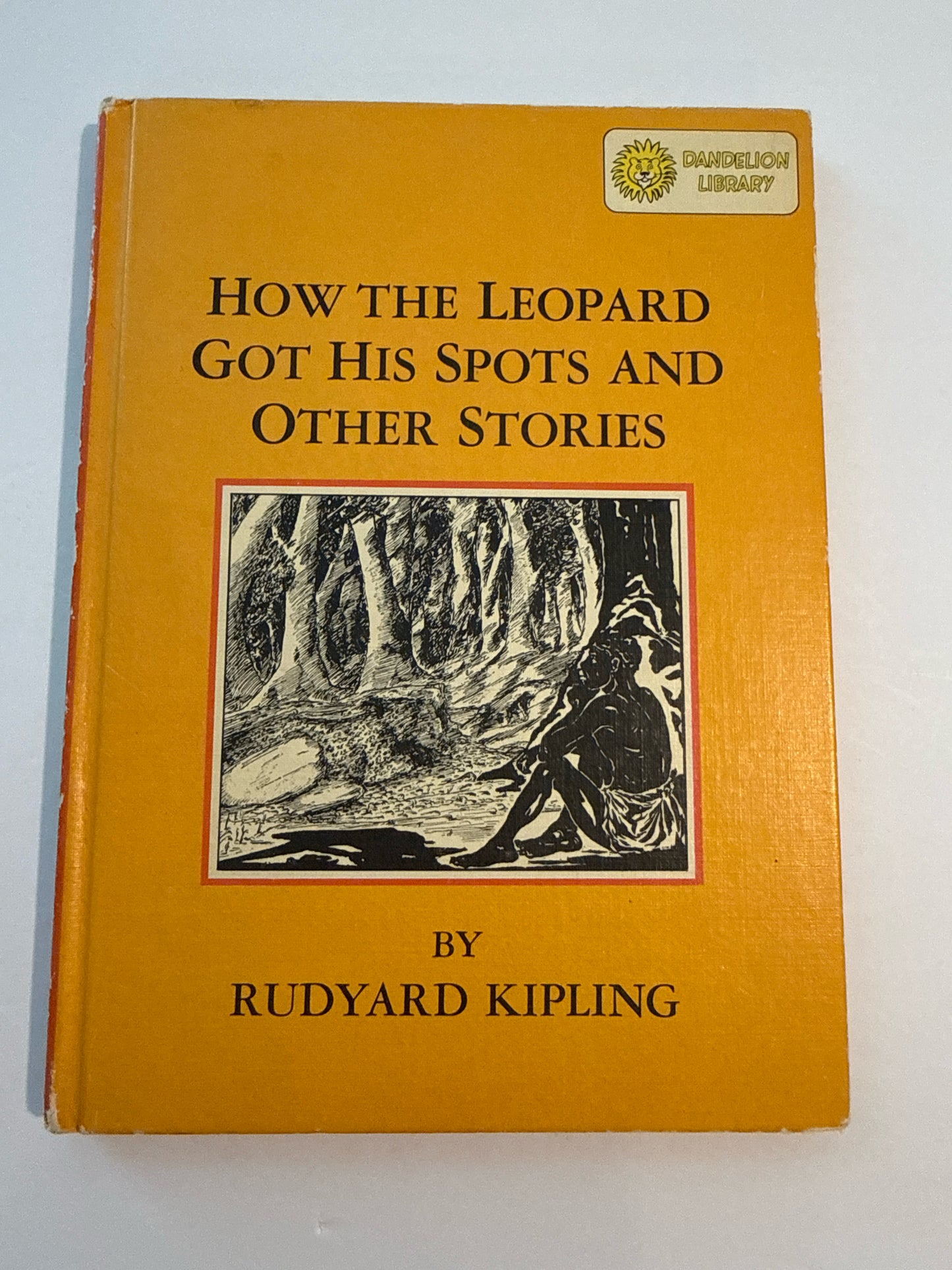 How the Leopard & The Tailor of Grolier Pre-Owned Elementary Children's Books