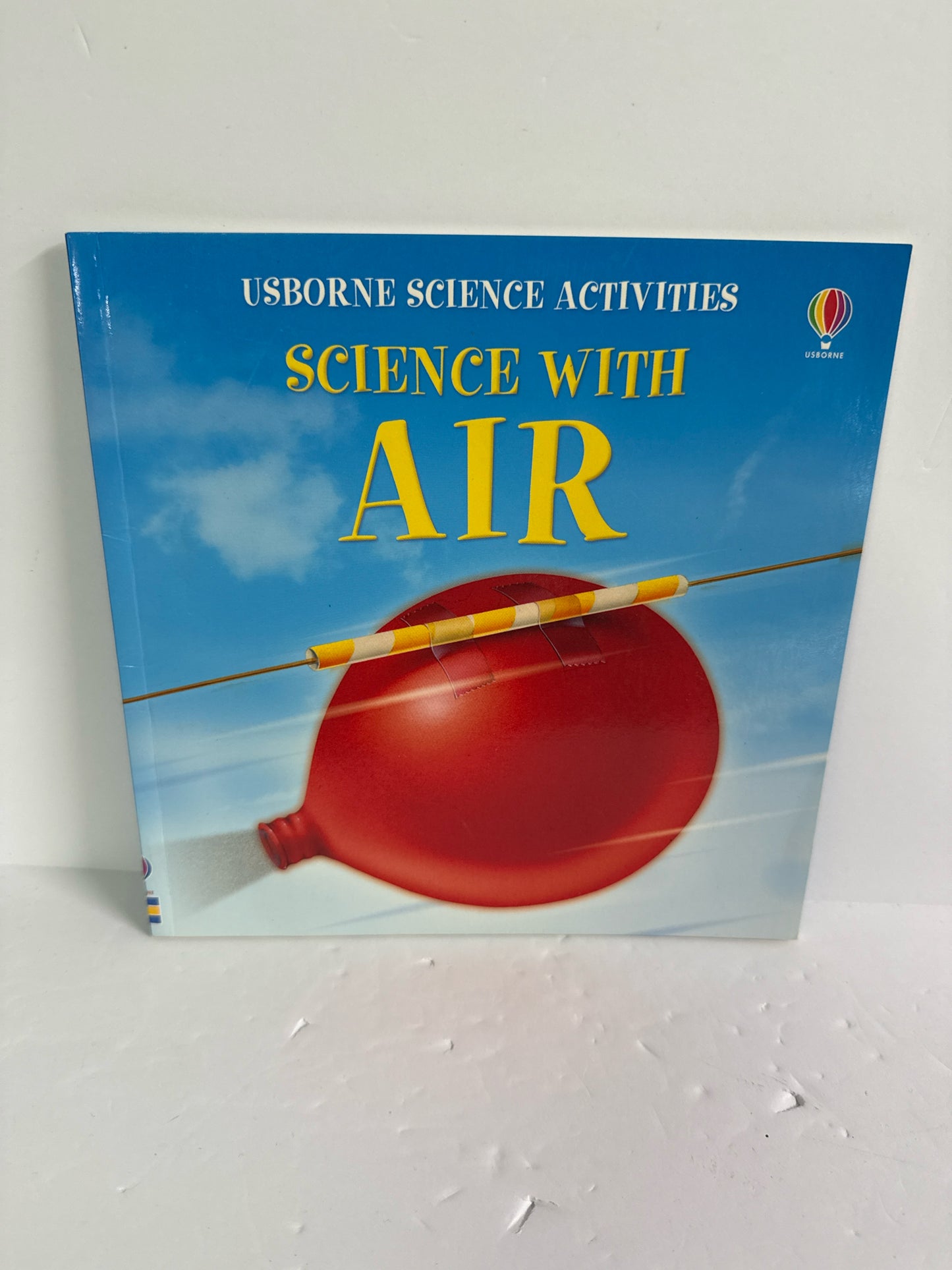 Science with Air Usborne Pre-Owned Elementary Experiment Books