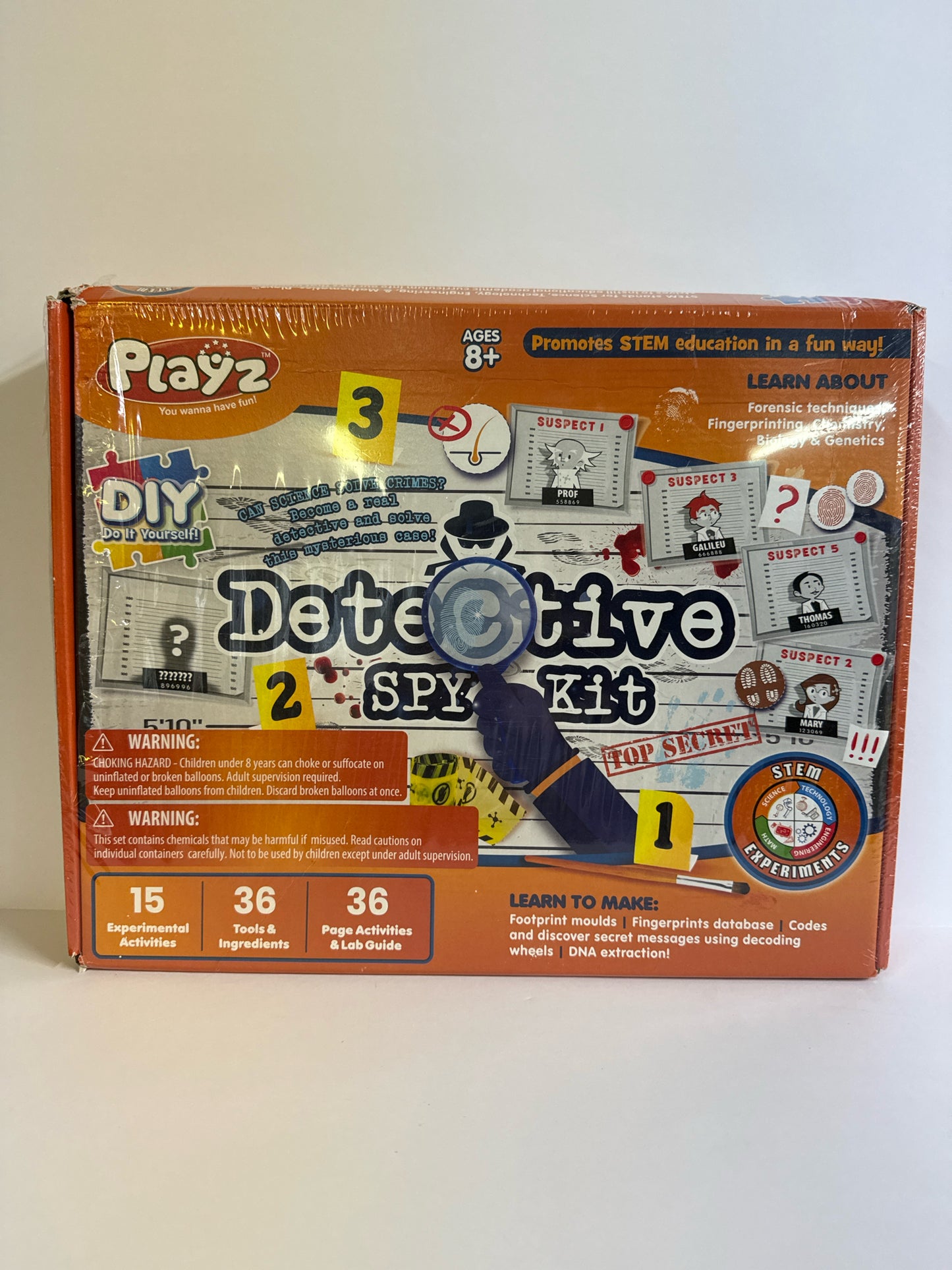 Detective Spy Kit Playz New Miscellaneous