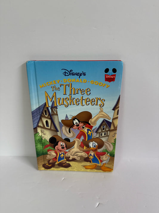 The Three Musketeers Scholastic Pre-Owned Elementary Children's Books
