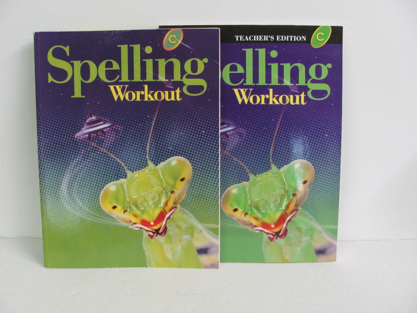 Spelling Workout C MCP Set  Pre-Owned 3rd Grade Spelling/Vocabulary Books