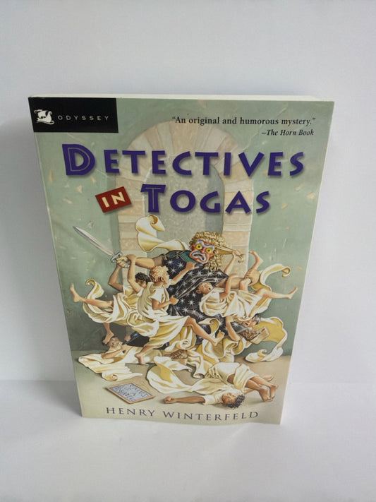 Detectives in Togas Odyssey Pre-Owned Henry Winterfeld Fiction Books