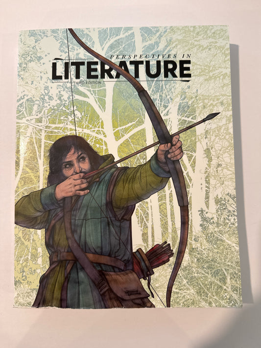 Perspectives in Literature BJU Press Student Book Pre-Owned Language Textbooks