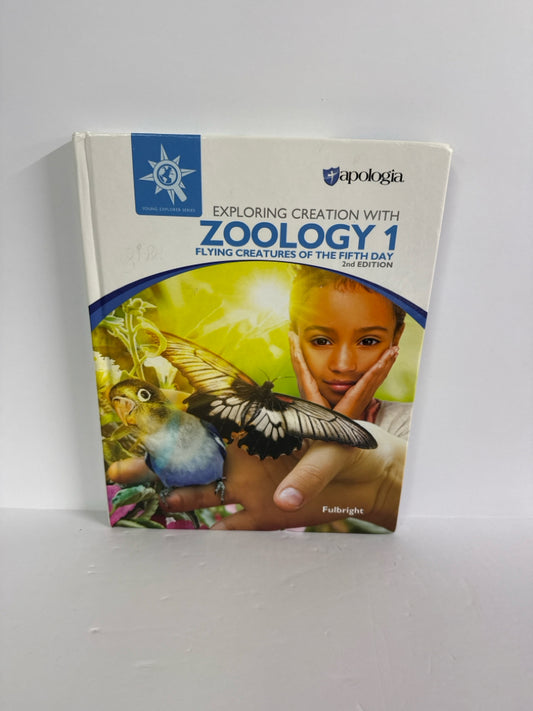 Exploring Creation with Zoology 1 Apologia Fulbright Science Textbooks