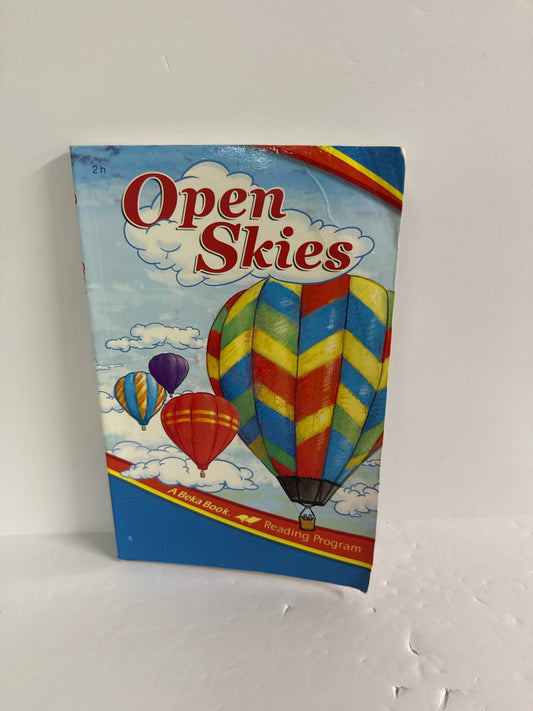 Open Skies Abeka Reader Pre-Owned 2nd Grade Reading Textbooks
