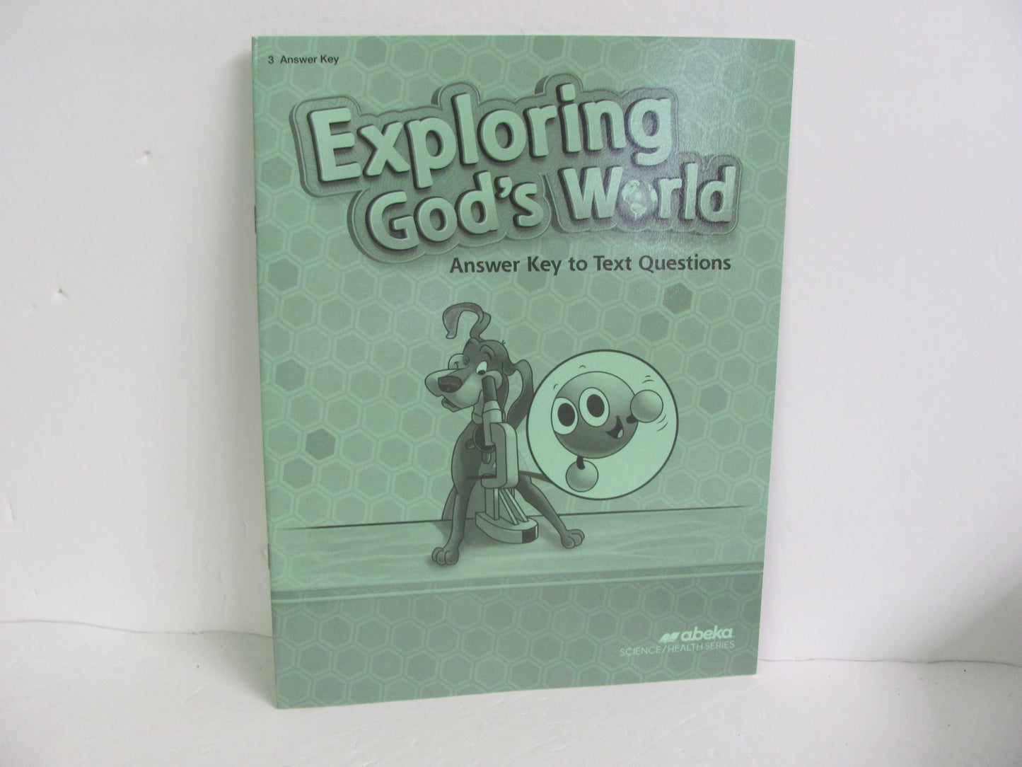 Exploring God's World Abeka Answer Key  Pre-Owned 3rd Grade Science Textbooks