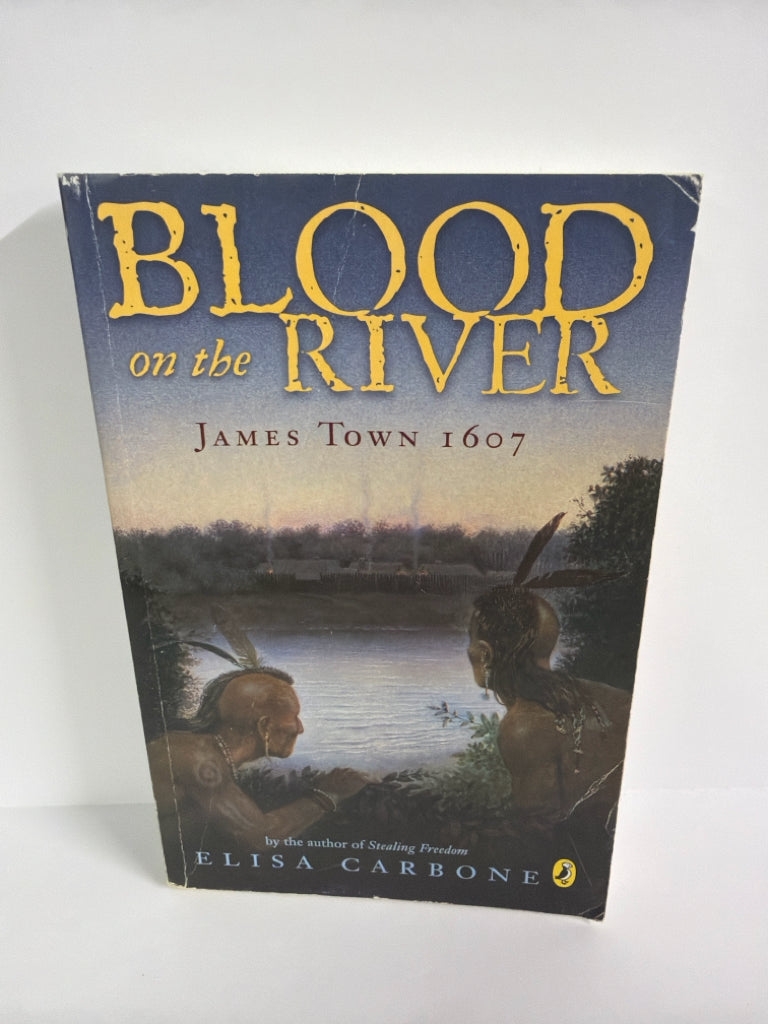 Blood on the River Puffin Books Pre-Owned Elisa Carbone Fiction Books