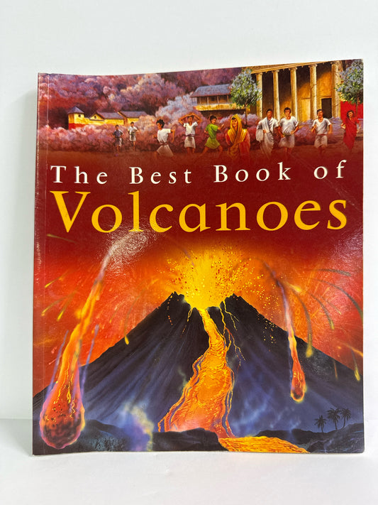 The Best Book of Volcanoes Kingfisher Pre-Owned Simon Adams Earth/Nature Books