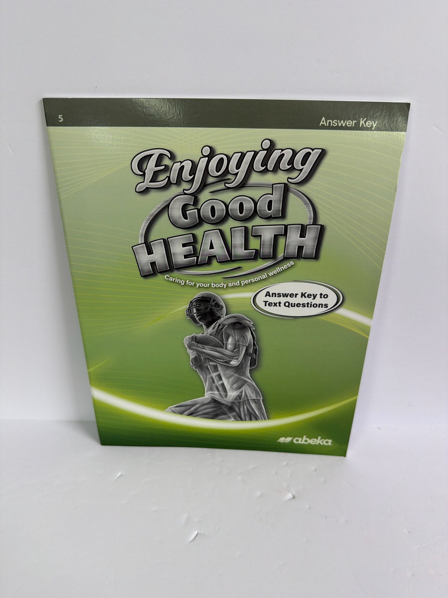 Enjoying Good Health Abeka Answer Key  Pre-Owned 5th Grade Health Books