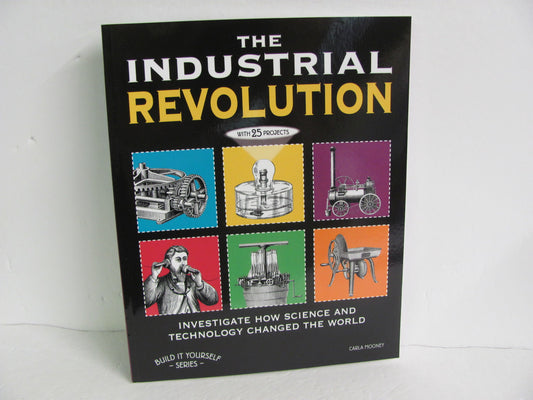 The Industrial Revolution Nomad Press Pre-Owned Mooney World History Books