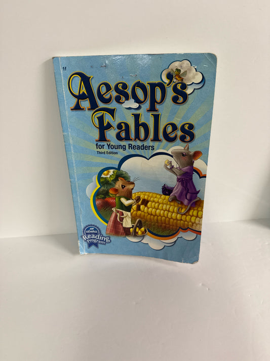 Aesop's Fables Abeka Reader Pre-Owned 1st Grade Reading Textbooks