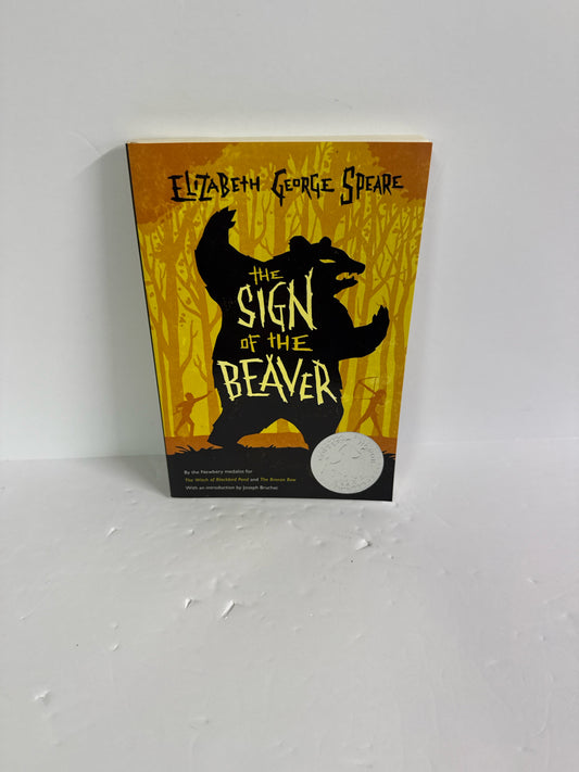 The Sign of the Beaver Houghton Mifflin Pre-Owned Middle School Fiction