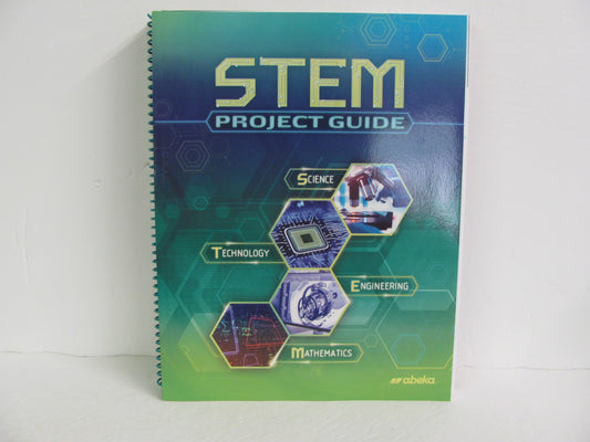 Stem Project Guide Abeka Student Book Pre-Owned 9th Grade Science Textbooks