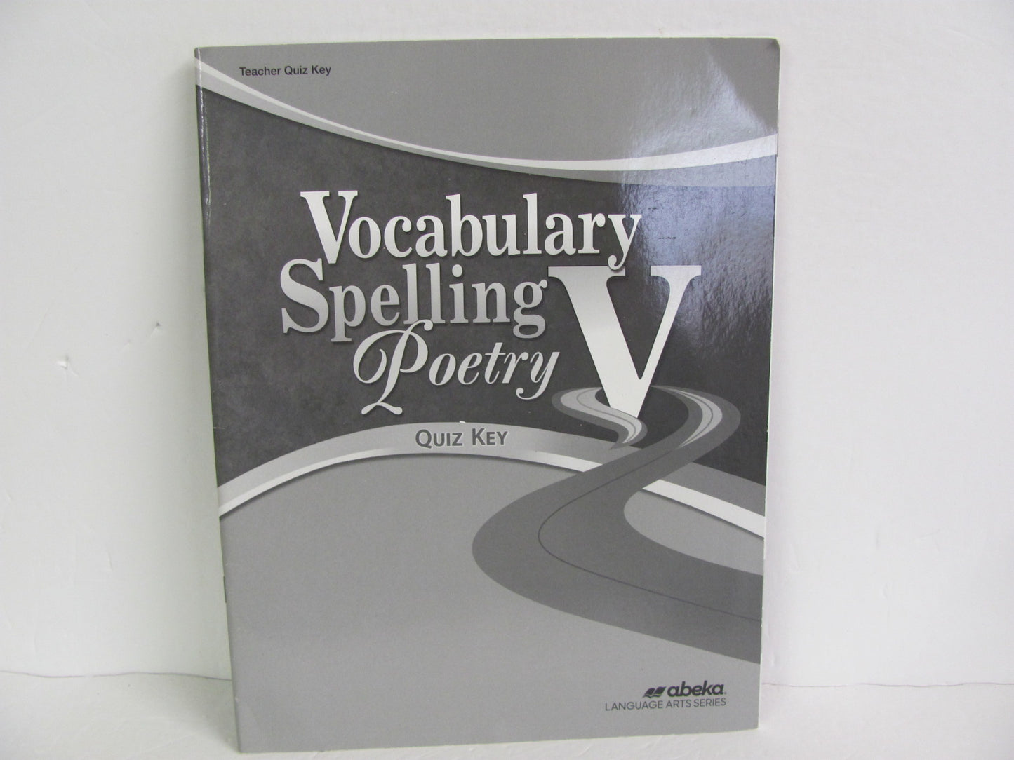 Vocabulary Spelling Poetry V Abeka Quiz Key Pre-Owned Spelling/Vocabulary Books