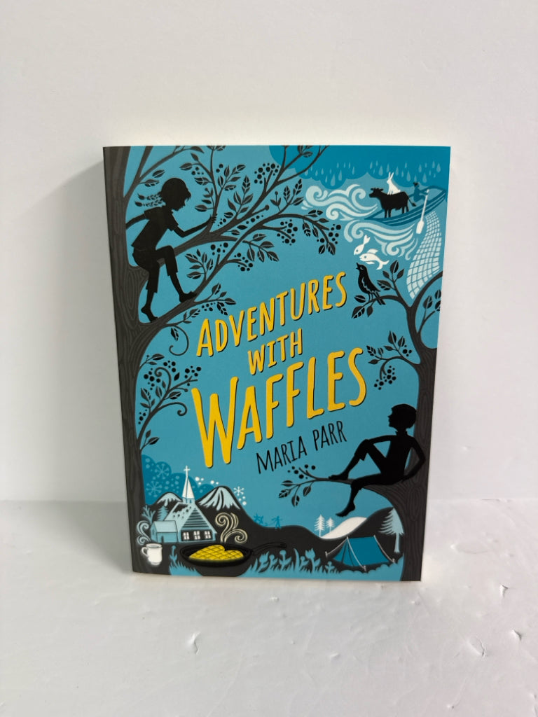 Adventures with Waffles Parr Candlewick Press Juvenile Books