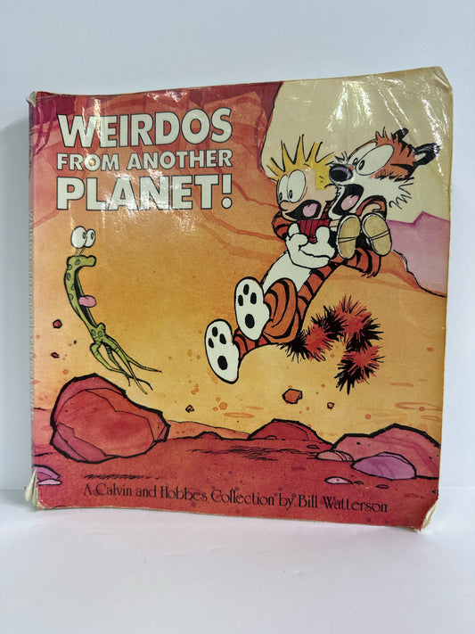 Weirdos From Another Planet! Andrews McMeel Pre-Owned Children's Books