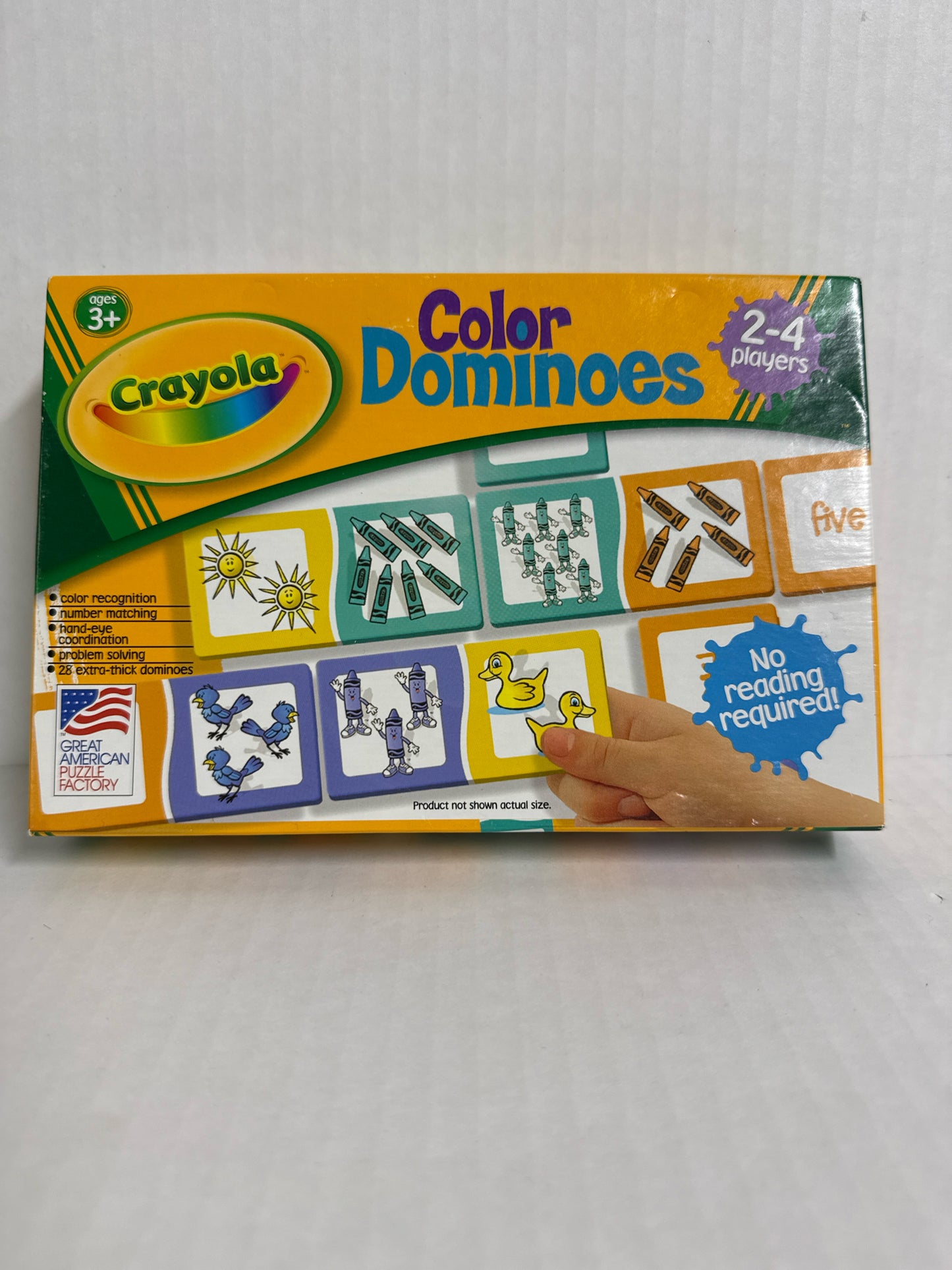 Crayola Color Dominoes Pre-Owned Early Learning
