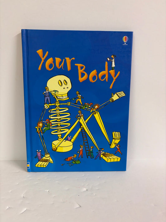 Your Body Usborne Pre-Owned Stephanie Turnbull Elementary Biology/Human Body