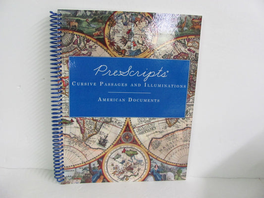 PreScripts American Documents Pre-Owned Classical Conversations