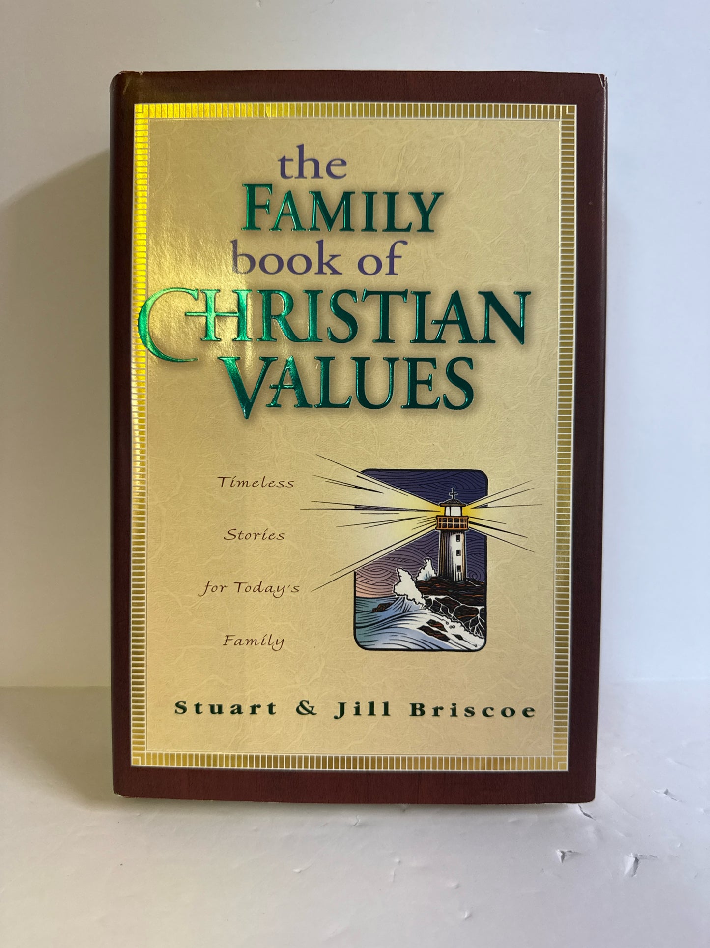 The Family Book of Christian Values Chariot Victor Pub Pre-Owned Bible Textbooks
