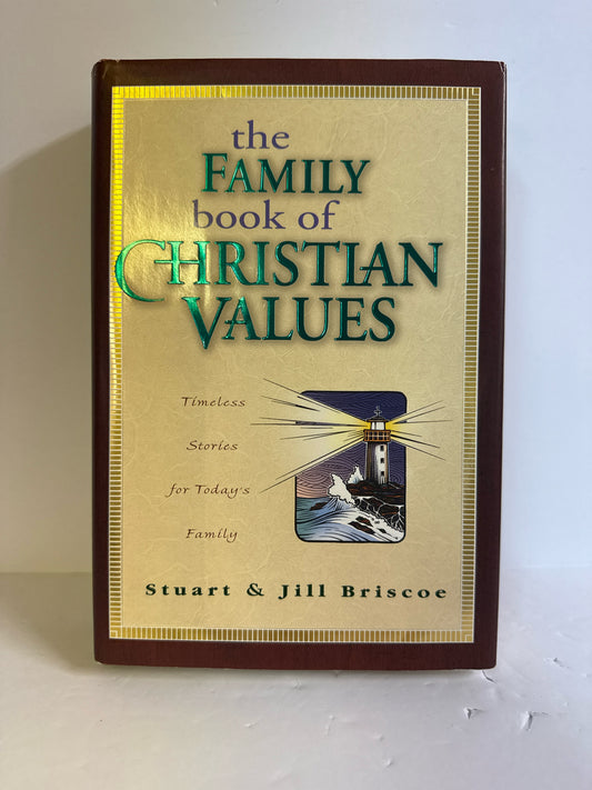The Family Book of Christian Values Chariot Victor Pub Pre-Owned Bible Textbooks