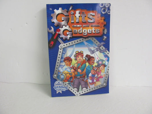 Gifts and Gadgets Abeka Student Book Pre-Owned 4th Grade Reading Textbooks