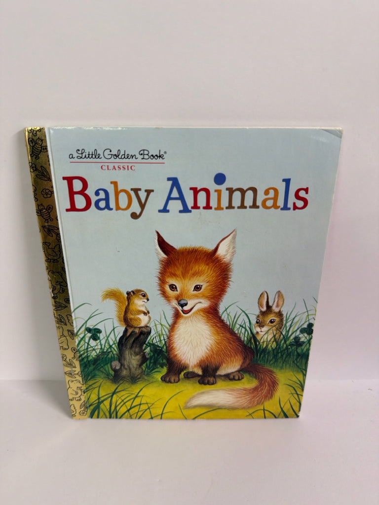 Baby Animals Garth Williams Golden Book Hardback Books