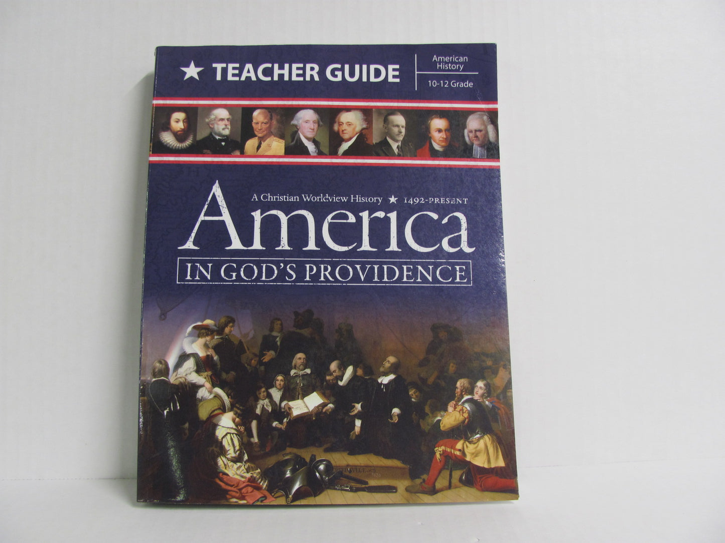 America In God's Providence Generations High School History Textbooks