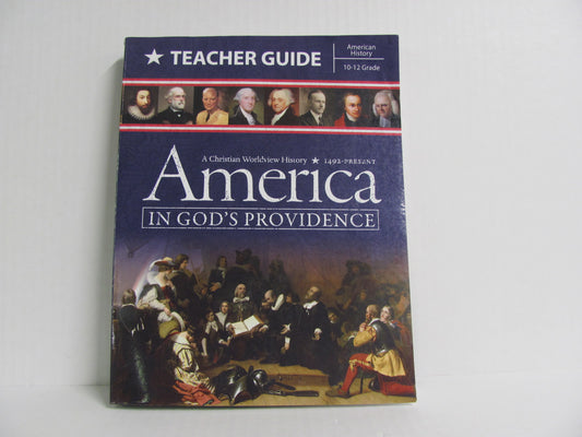 America In God's Providence Generations High School History Textbooks