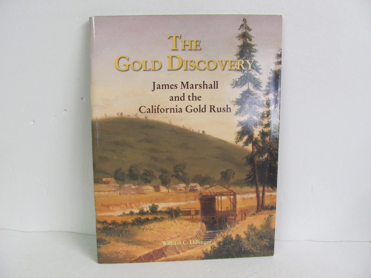 The Gold Discovery Pre-Owned Dillinger Elementary American History Books