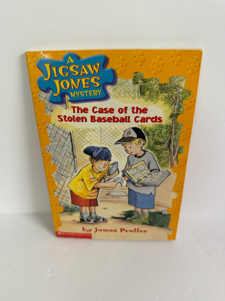 The Case of the Stolen Baseball Car James Preller Scholastic Juvenile Books