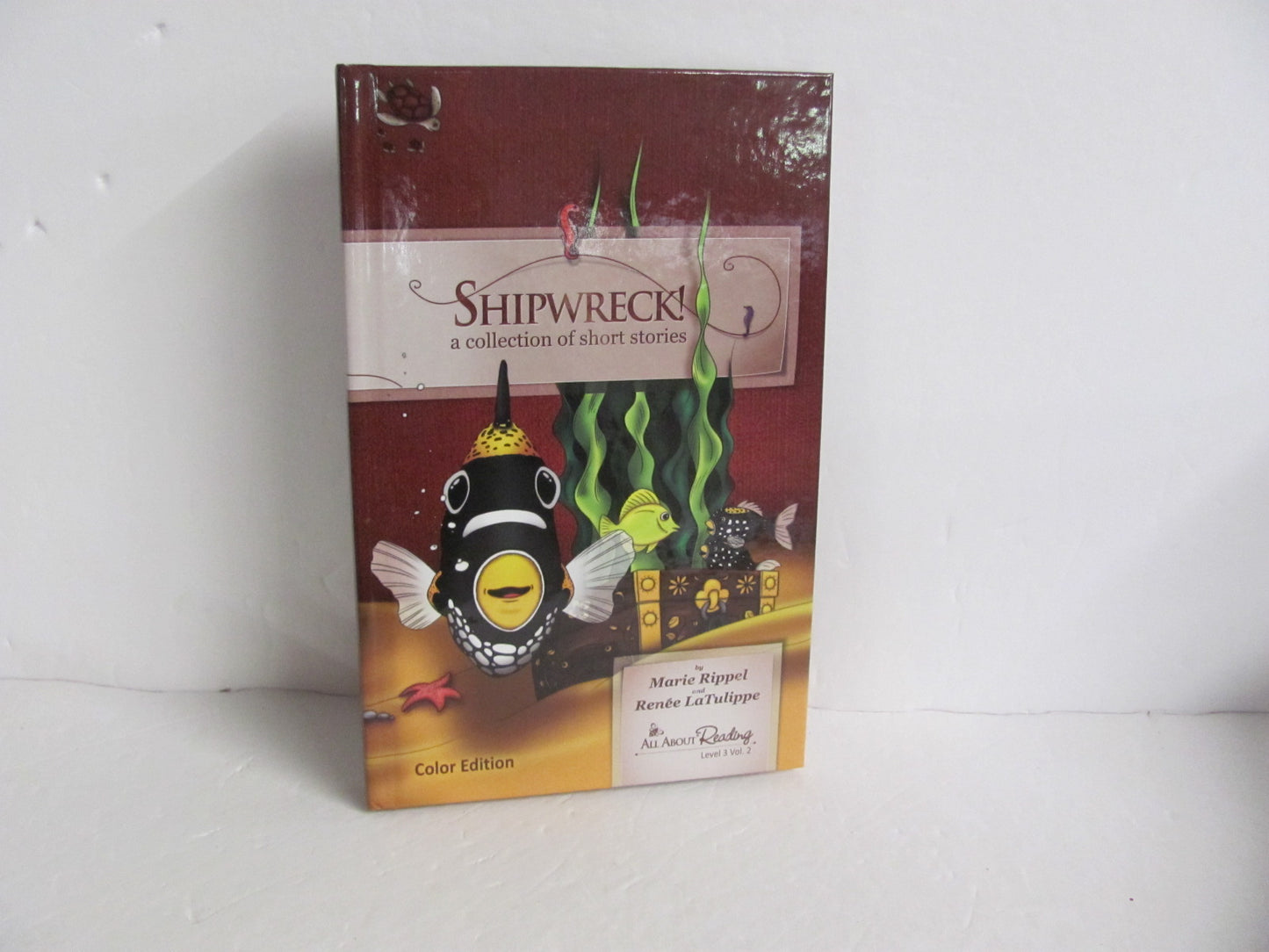 Shipwreck All About Reading Student Book Pre-Owned Rippel Reading Textbooks